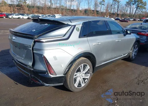 2024 Cadillac Lyriq Tech W/1Sa z USA, uszkodzony, nr VIN 1GYKPMRL4RZ102753
